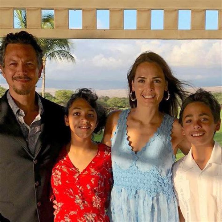 Discovering The Joys Of Fatherhood: Benjamin Bratt's Children