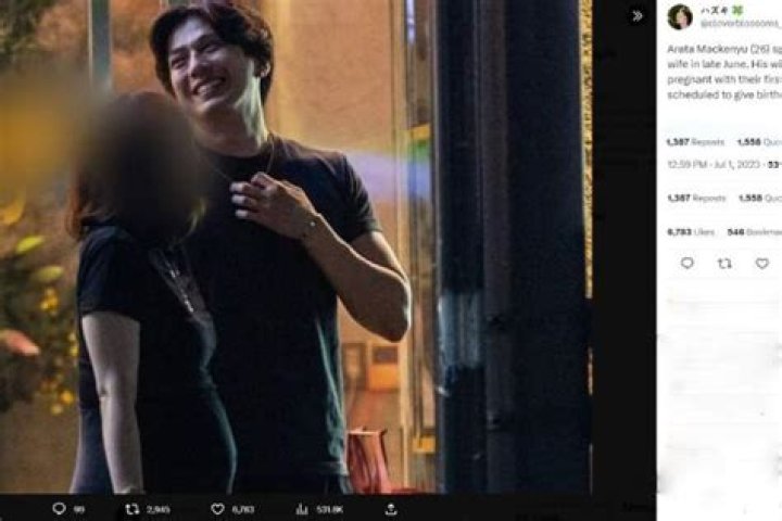 MacKenyu's Family: Uncovering The Secrets Of His Wife And Child