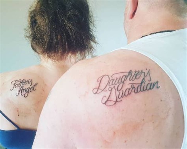 Unbreakable Bonds: The Significance Of Matching Daughter And Father Tattoos